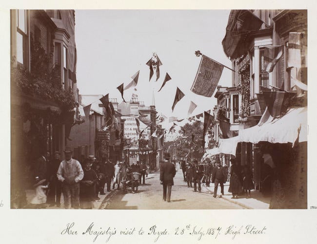 Queen Victoria's visit to Ryde, Isle of Wight