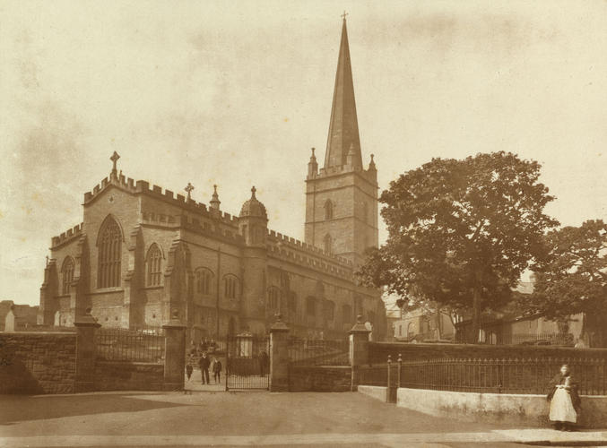 Londerry Cathedral Londerry Cathedral