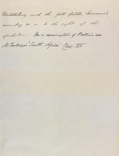 Master: Album: The Anglo-Zulu War of 1879
Item: Handwritten notes within a photograph album of the Anglo-Zulu War of 1879 Master: Album: The Anglo-Zulu War of 1879
Item: Handwritten notes within a photograph album of the Anglo-Zulu War of 1879