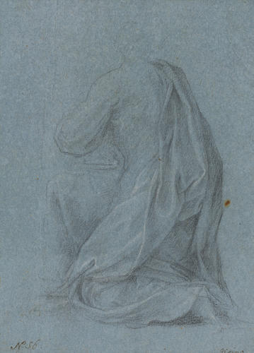 A figure of Christ for the Agony in the Garden