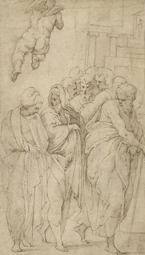 A group of figures A group of figures