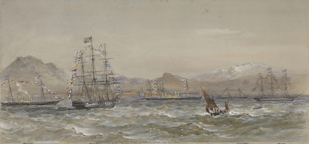 The Bay of Corinth