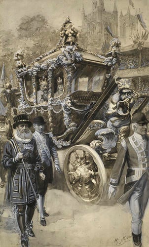 The Coronation of Edward VII The Coronation of Edward VII