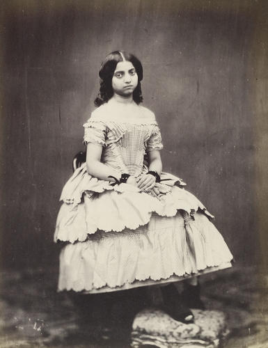 Princess Victoria Gouramma of Coorg (1841-64)
