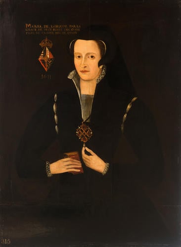 Portrait of a Woman called Mary of Lorraine, Queen of Scotland (1515-60)