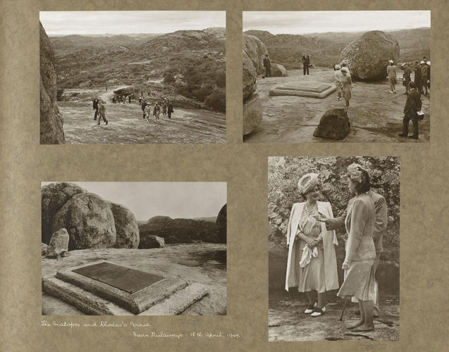 Cecil Rhodes's Grave, near Bulawayo, Southern Rhodesia, now Zimbabwe Cecil Rhodes's Grave, near Bulawayo, Southern Rhodesia, now Zimbabwe