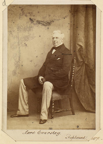 Charles Shaw Lefevre Eversley (1794-1888) Charles Shaw Lefevre Eversley (1794-1888)