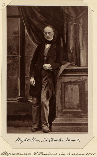 Charles Wood, 1st Viscount Halifax (1800-85)