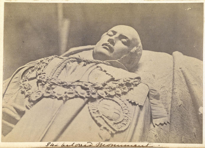'The beloved monument'; Prince Albert (1819-61) effigy, Royal Mausoleum