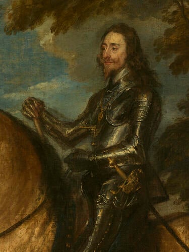 Charles I (1600-49) on Horseback