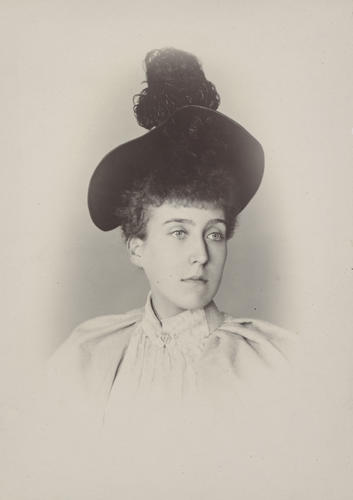 Marie Louise, Princess Aribert of Anhalt, 1893 [in Portraits of Royal Children Vol. 41 1893-1894]