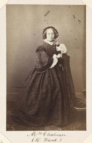 Mrs Chalmers (R. Ward). [Royal Household Portraits. Volume 54. ]