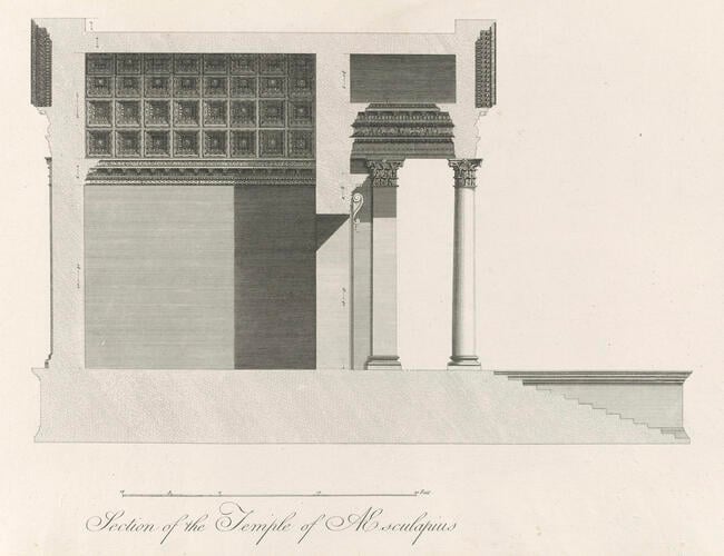 Ruins of the Palace of the Emperor Diocletian at Spalatro in Dalmatia / by R. Adam Ruins of the Palace of the Emperor Diocletian at Spalatro in Dalmatia / by R. Adam