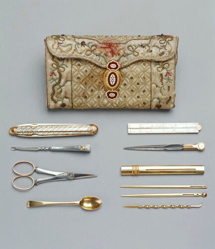 Needlework pocket-book