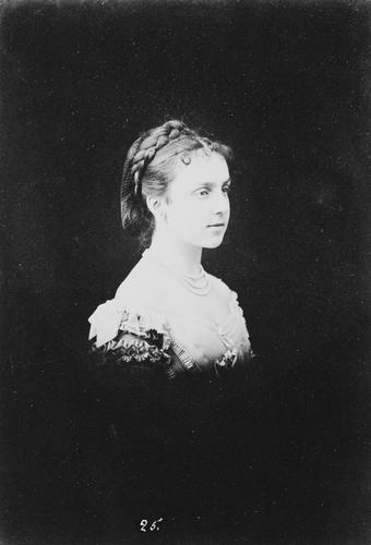 Princess Mercedes, future Queen of Spain, died 1878. [Album: Photographs. Royal Portraits, 1875-1890]