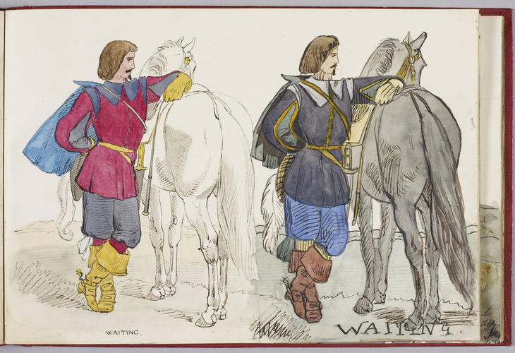 Master: Albert Edward's Teaching Sketch Book (Later Edward VII) 1853-54
Item: Waiting Master: Albert Edward's Teaching Sketch Book (Later Edward VII) 1853-54
Item: Waiting