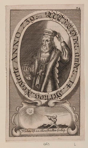 Master: [The Dukes of Bavaria from 538-1679]
Item: UTILO der ande, 14 Herzog