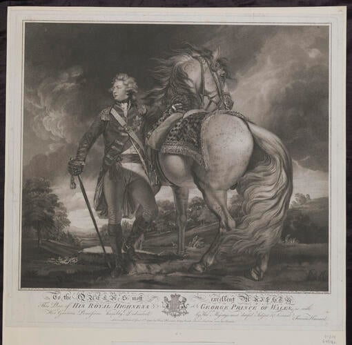 HIS ROYAL HIGHNESS GEORGE PRINCE OF WALES