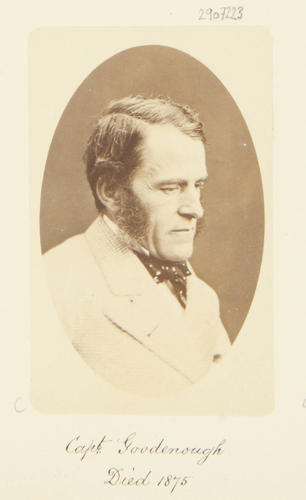 Captain Goodenough, Died 1875 [Photographic Portraits Vol. 4/62 1861-1876]