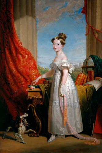 Queen Victoria (1819-1901), when Princess