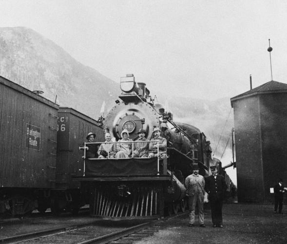 Royal Train, Canada, c. 1911-16 Royal Train, Canada, c. 1911-16