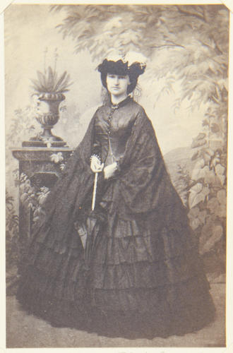 Adelheid, Duchess of Schleswig-Holstein-Sonderburg-Augustenburg (1835-1900), when Princess of Schleswig-Holstein-Sonderburg-Augustenburg Adelheid, Duchess of Schleswig-Holstein-Sonderburg-Augustenburg (1835-1900), when Princess of Schleswig-Holstein-Sonderburg-Augustenburg