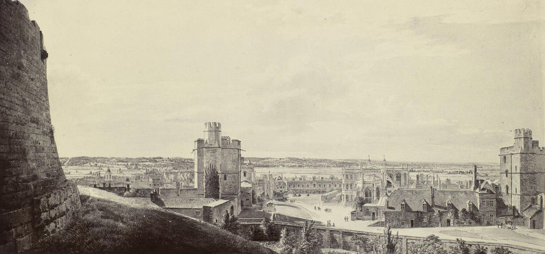 The Lower Ward, Windsor Castle