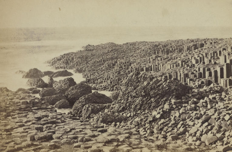 The Giant's Causeway, General View, West Side. County Antrim The Giant's Causeway, General View, West Side. County Antrim