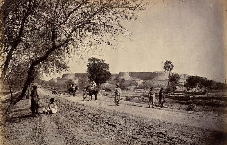 Fort of Bala Hissar, Peshawar