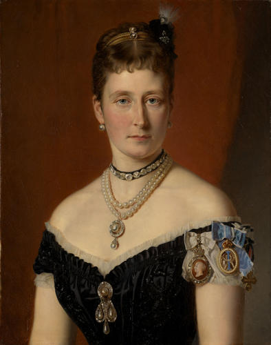 Princess Alice, Grand Duchess of Hesse (1843-78)