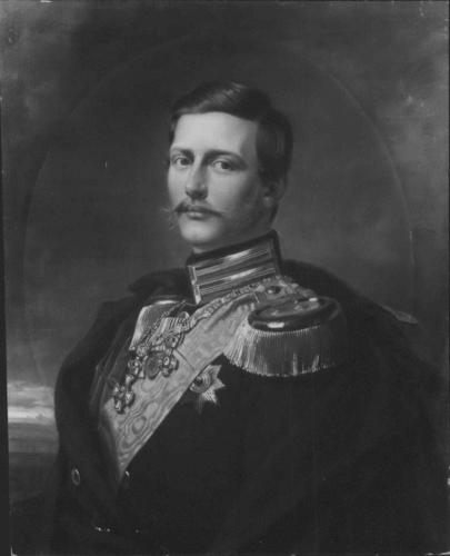 Prince Frederick William of Prussia (1831-1888), later Emperor Frederick III of Germany