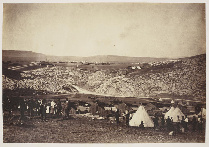 Camp of Major Brandling Troop of Artillery