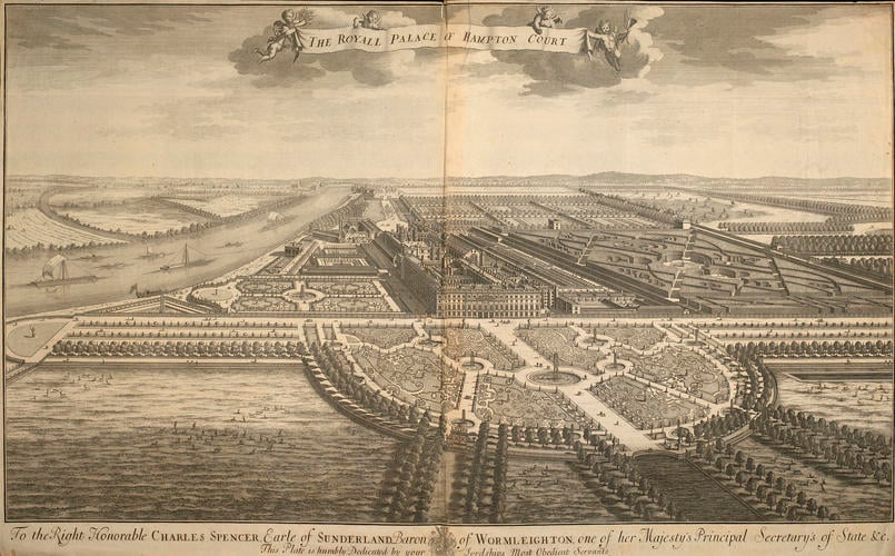 The Royall Palace of Hampton Court The Royall Palace of Hampton Court