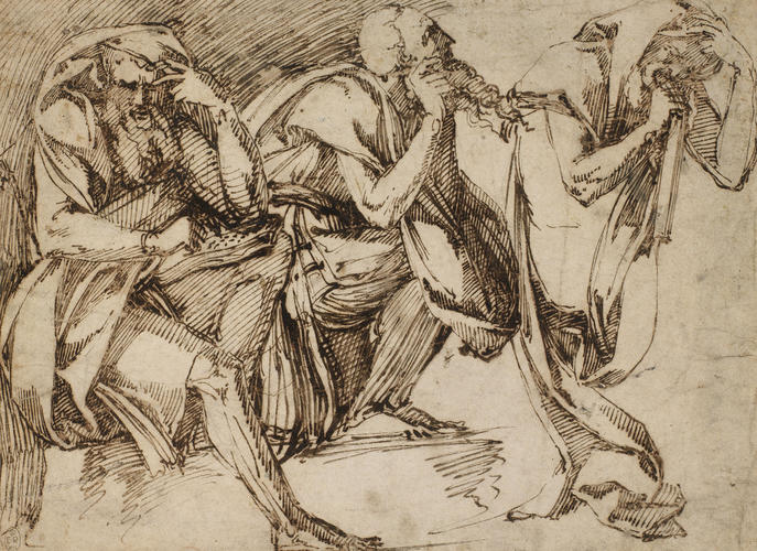 Three sages or prophets Three sages or prophets