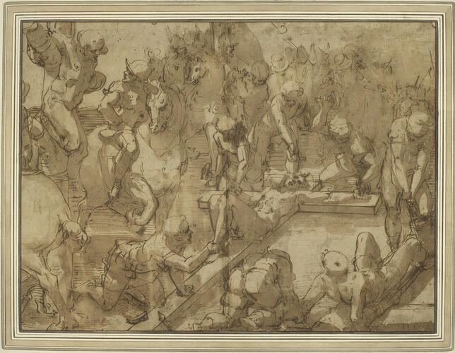 Christ nailed to the Cross Christ nailed to the Cross