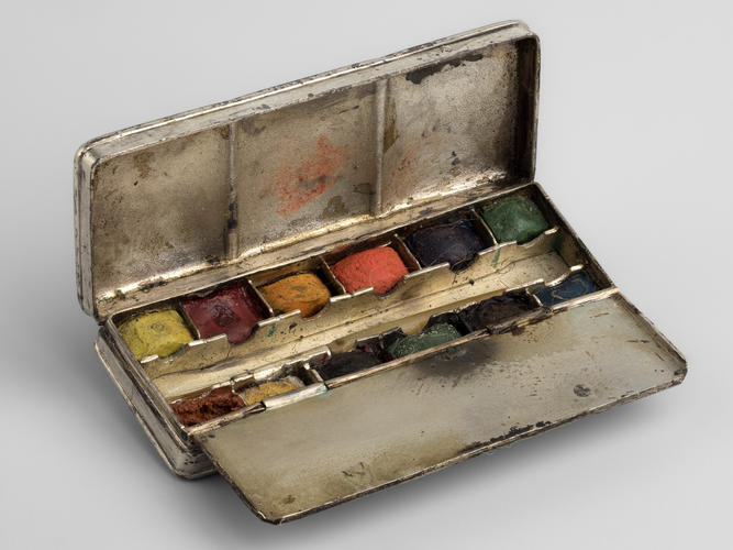 Master: Paint box Master: Paint box