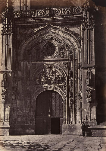 North door of New Salamanca Cathedral