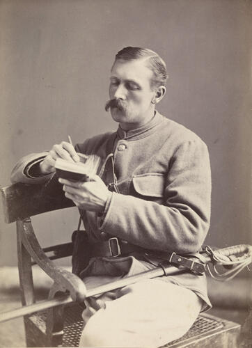 Sir George Tindal Pretyman (1845-1917)