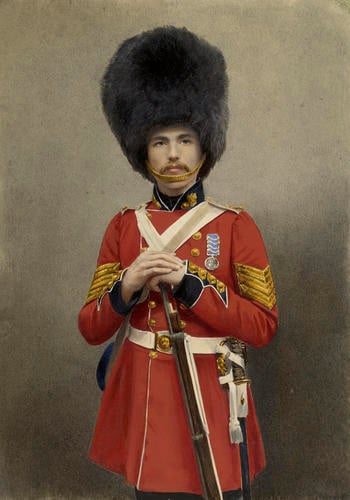 Colour Sergeant William Pocock Colour Sergeant William Pocock