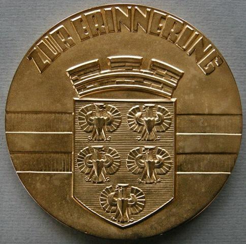 Austria. Medal of Klostern Neuburg Austria. Medal of Klostern Neuburg