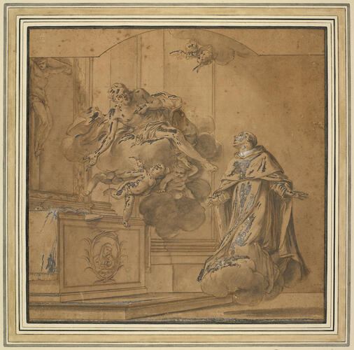 The Risen Christ appearing to St Thomas The Risen Christ appearing to St Thomas