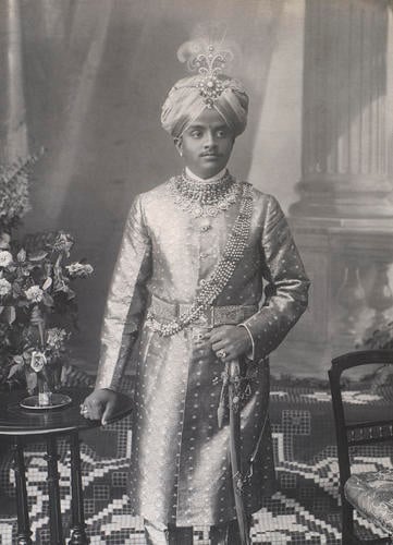 Krishna Raja Wadiyar IV, Maharaja of Mysore (1884-1940)