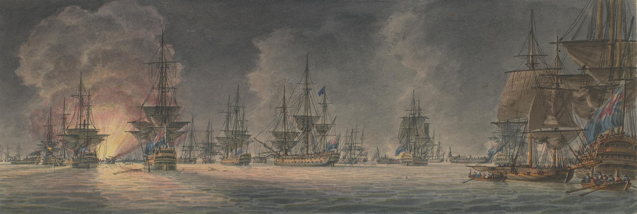 The Battle of the Nile, August 1-3, 1798 The Battle of the Nile, August 1-3, 1798