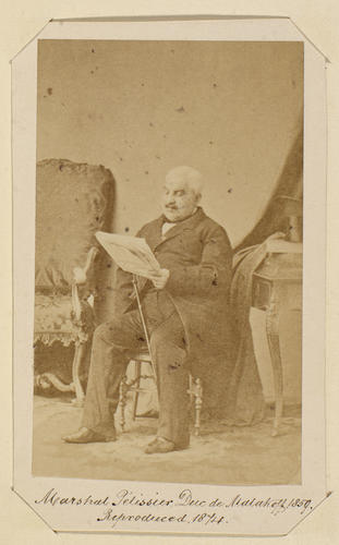 Aimable Pelissier, Duc de Malakoff (1794-1864)