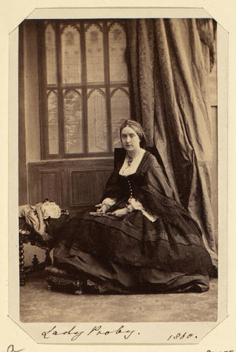 Lady Augusta Maria Proby, Countess of Carysfort (1832-81) Lady Augusta Maria Proby, Countess of Carysfort (1832-81)