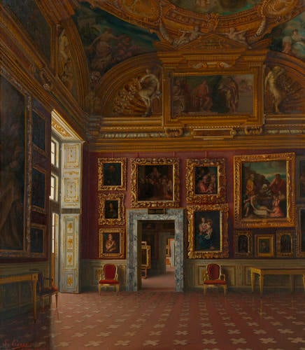 Palazzo Pitti, Florence: La Sala Di Apollo