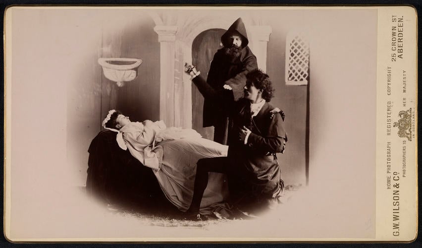 Balmoral Tableaux Vivants: 'Romeo' Balmoral Tableaux Vivants: 'Romeo'