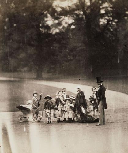 'The Queen, The Prince and eight Royal children' 'The Queen, The Prince and eight Royal children'