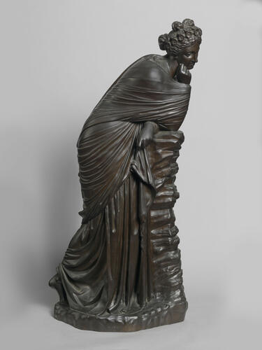 Polyhymnia, daughter of Zeus Polyhymnia, daughter of Zeus