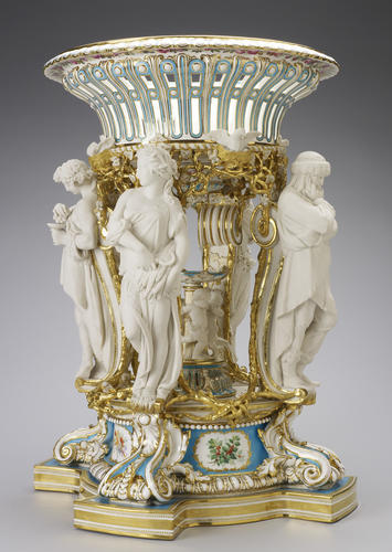 A centrepiece, known as the Four Seasons centrepiece
